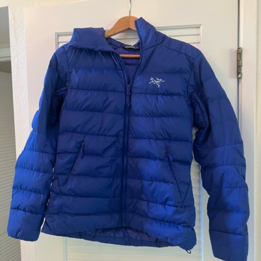 Arc'teryx Blue Thorium AR Down Jacket Women's Size Small